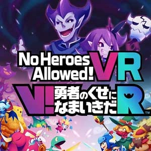 No Heroes Allowed VR Playstation 4