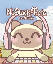 NoSlack Pets Lo-Fi Paws Pc