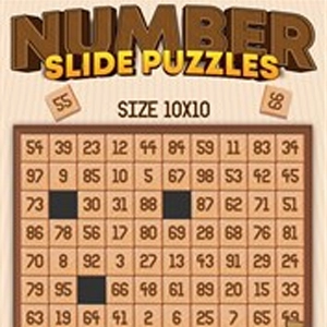 Number Slide Puzzle Pc