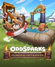 Oddsparks An Automation Adventure Craftsman's Elemental Decorations Pack Xbox Series X