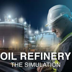 Oil Refinery The Simulation Playstation 4