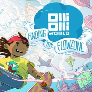 OlliOlli World Finding the Flowzone Playstation 4