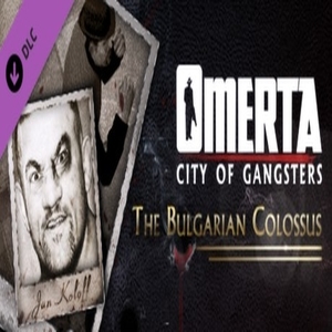 Acquistare Omerta City of Gangsters The Bulgarian Colossus DLC CD Key Confrontare Prezzi