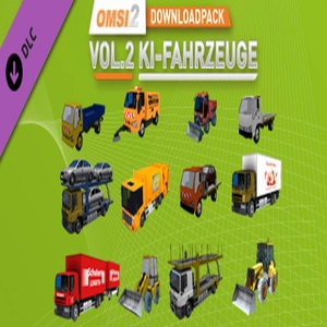 OMSI 2 Add on Downloadpack Vol 2 KI Fahrzeuge Pc