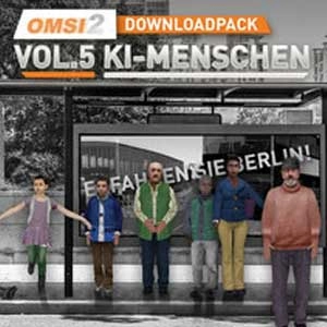 OMSI 2 Add-on Downloadpack Vol. 5 KI-Menschen Pc