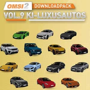 OMSI 2 Add-on Downloadpack Vol. 9 KI-Luxusautos Pc