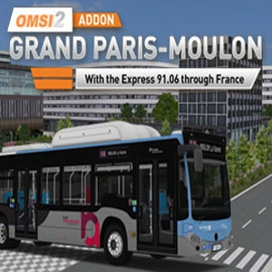 OMSI 2 Add-on Grand Paris-Moulon Pc