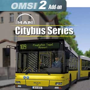 OMSI 2 Add-On MAN Citybus Series Pc