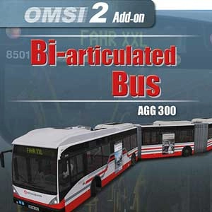 OMSI 2 Bi-articulated Bus AGG 300 Add-On