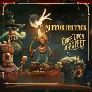 Once Upon A Puppet Supporter Pack Xbox One