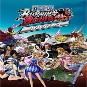 One Piece Burning Blood WANTED Pack Xbox One