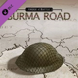Order of Battle Burma Road Xbox One