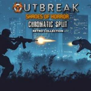 Outbreak Shades of Horror Chromatic Split Retro Collection Xbox One