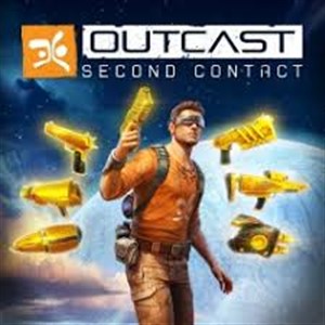 Acquistare Outcast Second Contact Golden Weapons Pack Xbox One Gioco Confrontare Prezzi