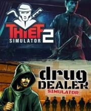 Outlaw Bundle Thief Simulator 2 x Drug Dealer Simulator Playstation 5
