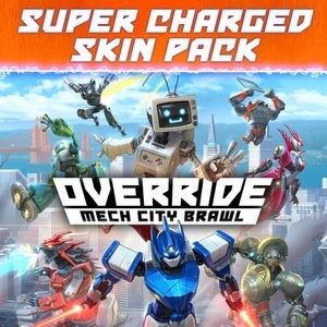 Override Mech City Brawl Super Charged Skin Pack Pc