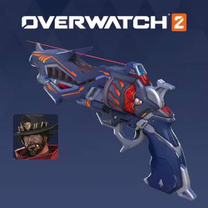 Acquistare Overwatch 2 Cassidy Complete Mythic Weapon Skin Bundle PS5 Confrontare Prezzi