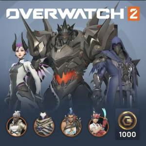 Overwatch 2 Complete Hero Collection Xbox One
