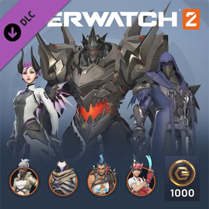Overwatch 2 Invasion and New Heroes Starter Pack Playstation 4