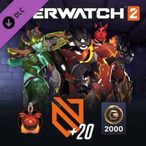 Overwatch 2 Season 5 Ultimate Battle Pass Bundle Pc