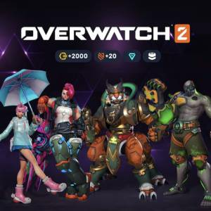 Overwatch 2 Ultimate Battle Pass Bundle Season 15 Xbox Series X