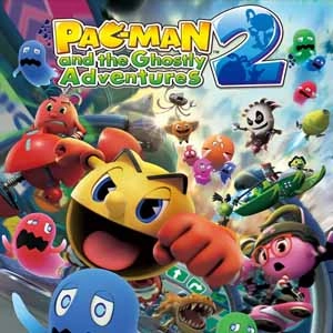 Pac-Man and the Ghostly Adventures 2 Wii U