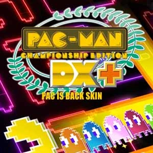 Pac-Man Championship Edition DX Plus Pac is Back Skin
