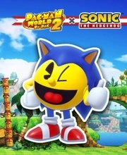 PAC-MAN WORLD 2 Re-PAC Sonic the Hedgehog Collaboration Set Pc