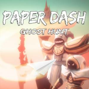 Paper Dash Ghost Hunt Playstation 4