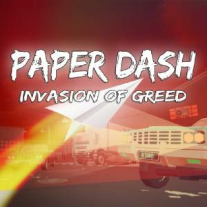 Paper Dash Invasion of Greed Playstation 4