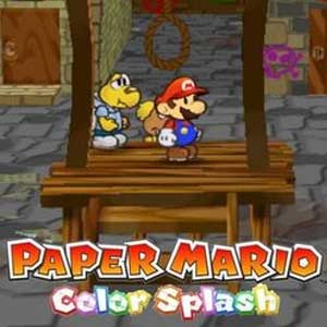 Acquista Codice Download Paper Mario Color Splash Wii U Confronta Prezzi