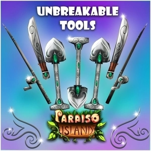 Paraiso Island Unbreakable Tools Pack Playstation 4