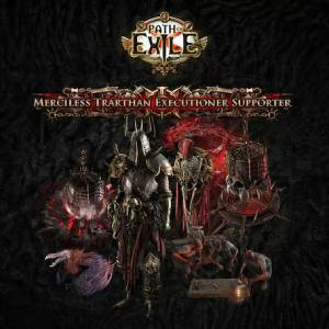 Path of Exile 2 Merciless Trarthan Executioner Supporter Pack Xbox One