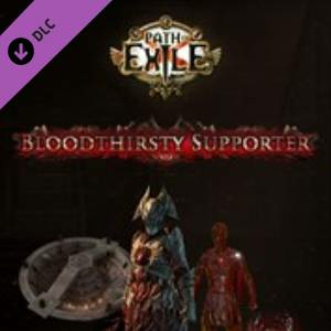 Path of Exile Bloodthirsty Supporter Pack Pc