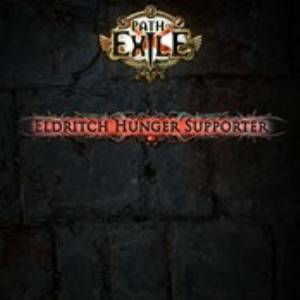 Path of Exile Eldritch Hunger Supporter Pack Pc