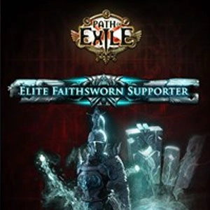 Path of Exile Elite Faithsworn Supporter Pack Pc