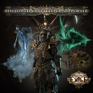 Path of Exile Hallowed Cryptkeeper Supporter Pack Playstation 4