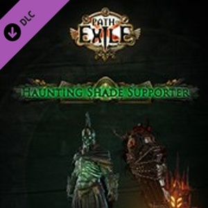 Path of Exile Haunting Shade Supporter Pack Xbox Series X