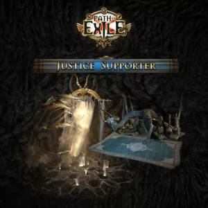 Path of Exile Justice Supporter Pack Playstation 4