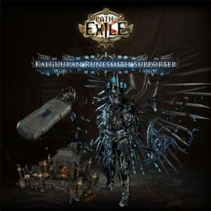Path of Exile Kalguuran Runesmith Supporter Pack Pc