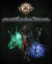 Path of Exile Kalguuran Seafarer Supporter Pack Pc