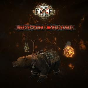 Path of Exile Lithomancer Supporter Pack Playstation 4