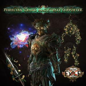 Path of Exile Phrecian Grand Magistrate Supporter Pack Playstation 4