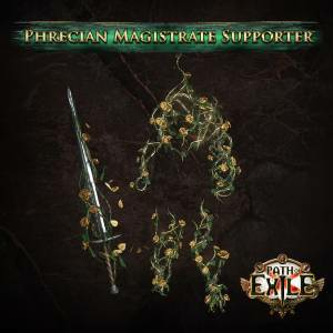Path of Exile Phrecian Magistrate Supporter Pack Xbox Series X