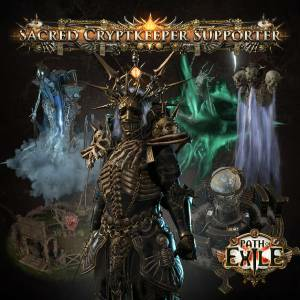 Path of Exile Sacred Cryptkeeper Supporter Pack Playstation 5