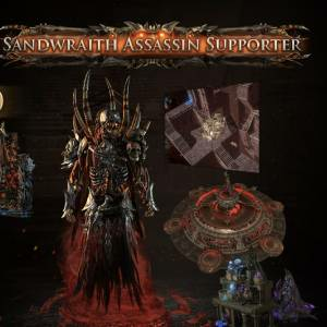 Path of Exile Sandwraith Assassin Supporter Pack Xbox One