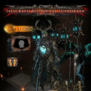 Path of Exile Shackled Immortal Supporter Pack Xbox One