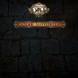 Path of Exile Solar Supporter Pack Xbox Series X