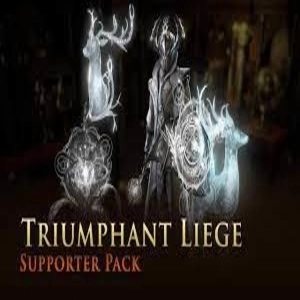 Path of Exile Triumphant Liege Supporter Pack Xbox One