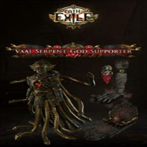 Path of Exile Vaal Serpent-God Supporter Pack Xbox Series X